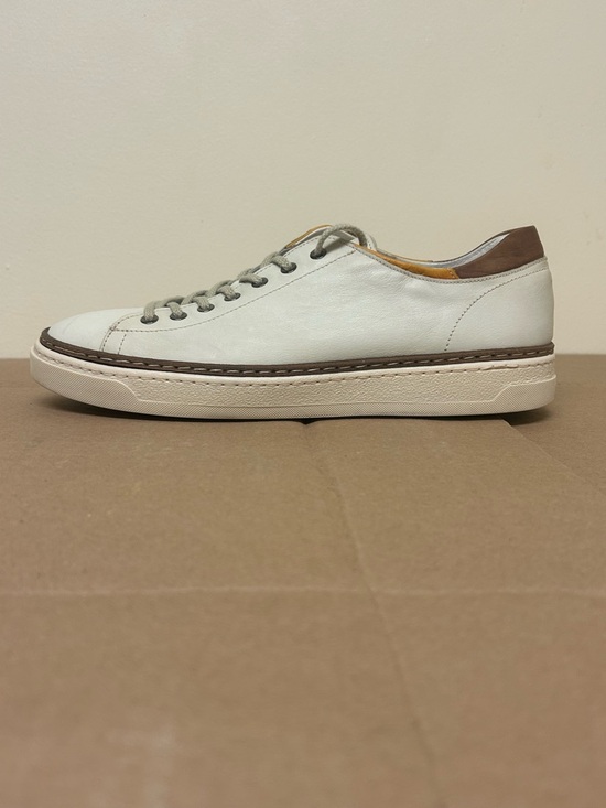 Exton Other - Men's Cream Exton Low-Top Casual Sneakers